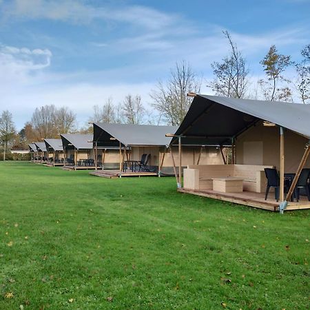 Camping Alkenhaer Appelscha Trekkerstent Safaritent Ngoại thất bức ảnh