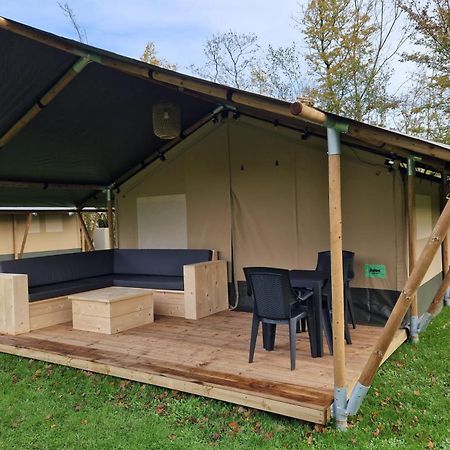 Camping Alkenhaer Appelscha Trekkerstent Safaritent Ngoại thất bức ảnh