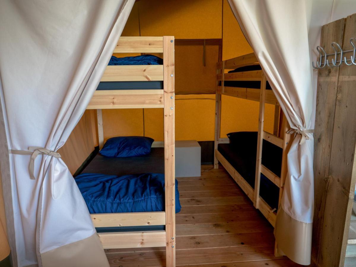 Camping Alkenhaer Appelscha Trekkerstent Safaritent Ngoại thất bức ảnh