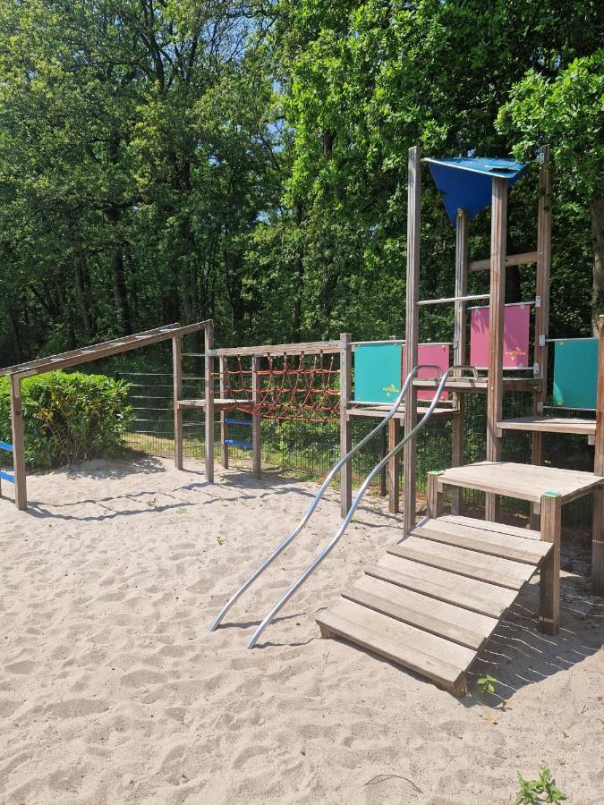 Camping Alkenhaer Appelscha Trekkerstent Safaritent Ngoại thất bức ảnh